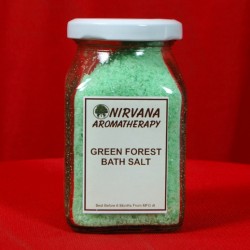 Green Forest Bath salt