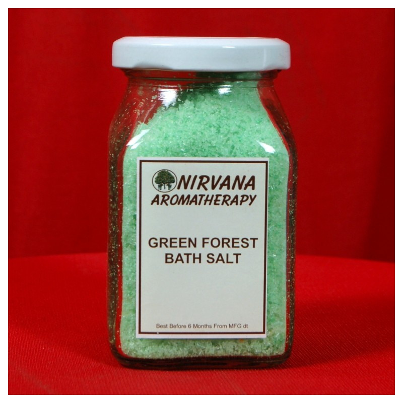 Green Forest Bath salt